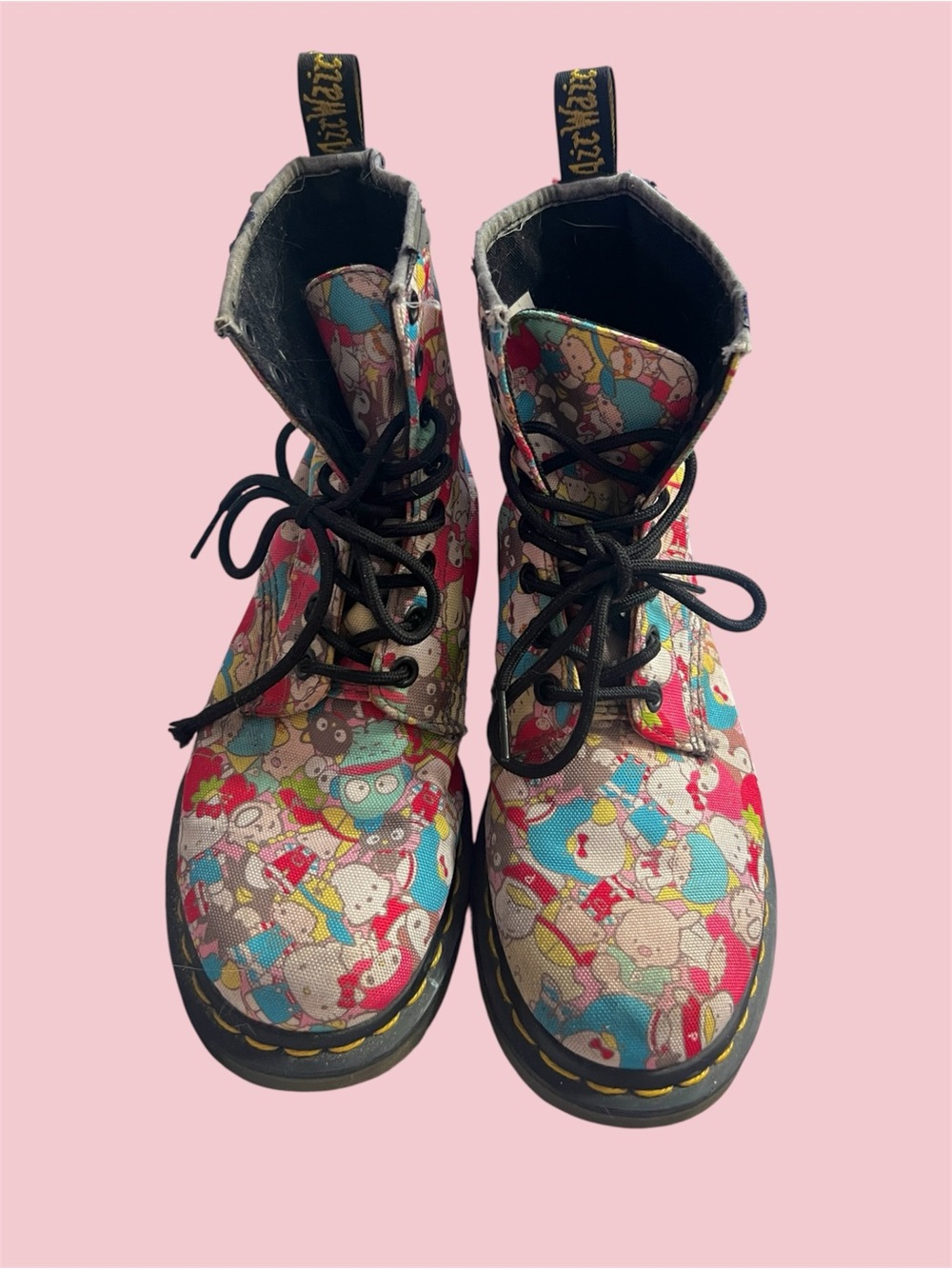 Dr Martens Hello Kitty Sanrio Limited Edition boots
